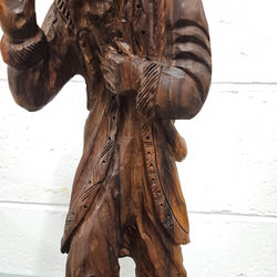 Vintage Wooden Shepard Carving | Antique & Vintage | Moonee Ponds Antiques | Australia Wide Delivery