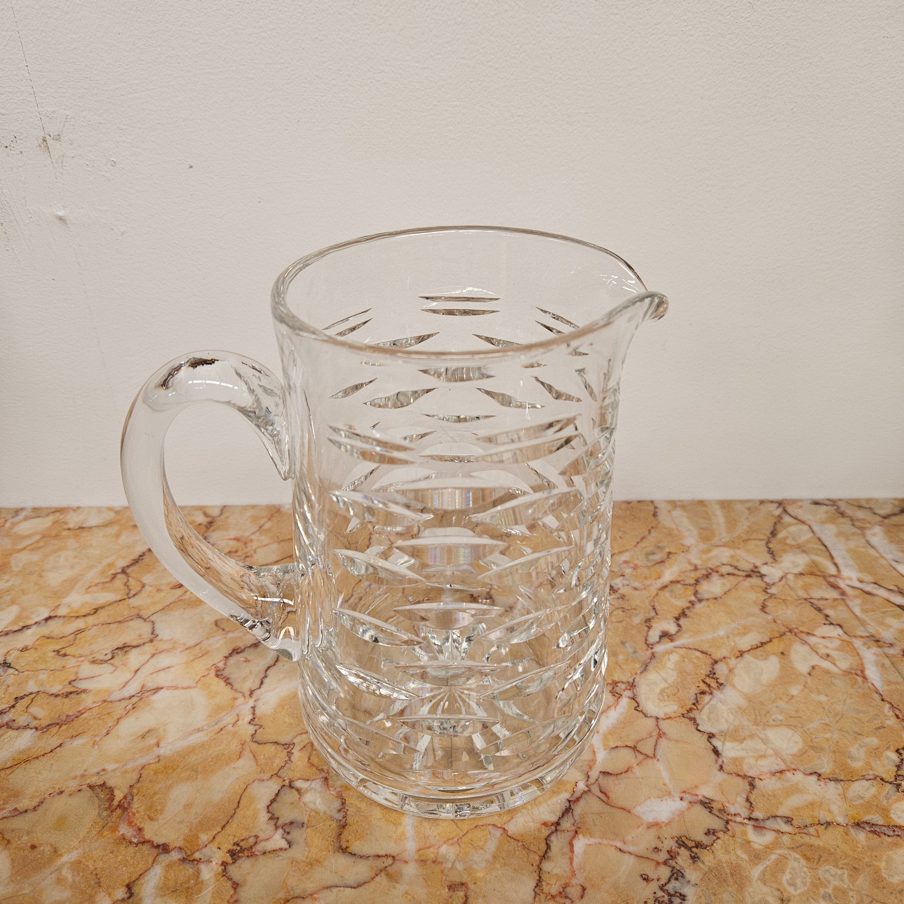 Waterford Crystal Water Jug | Antique & Vintage | Moonee Ponds Antiques | Australia Wide Delivery