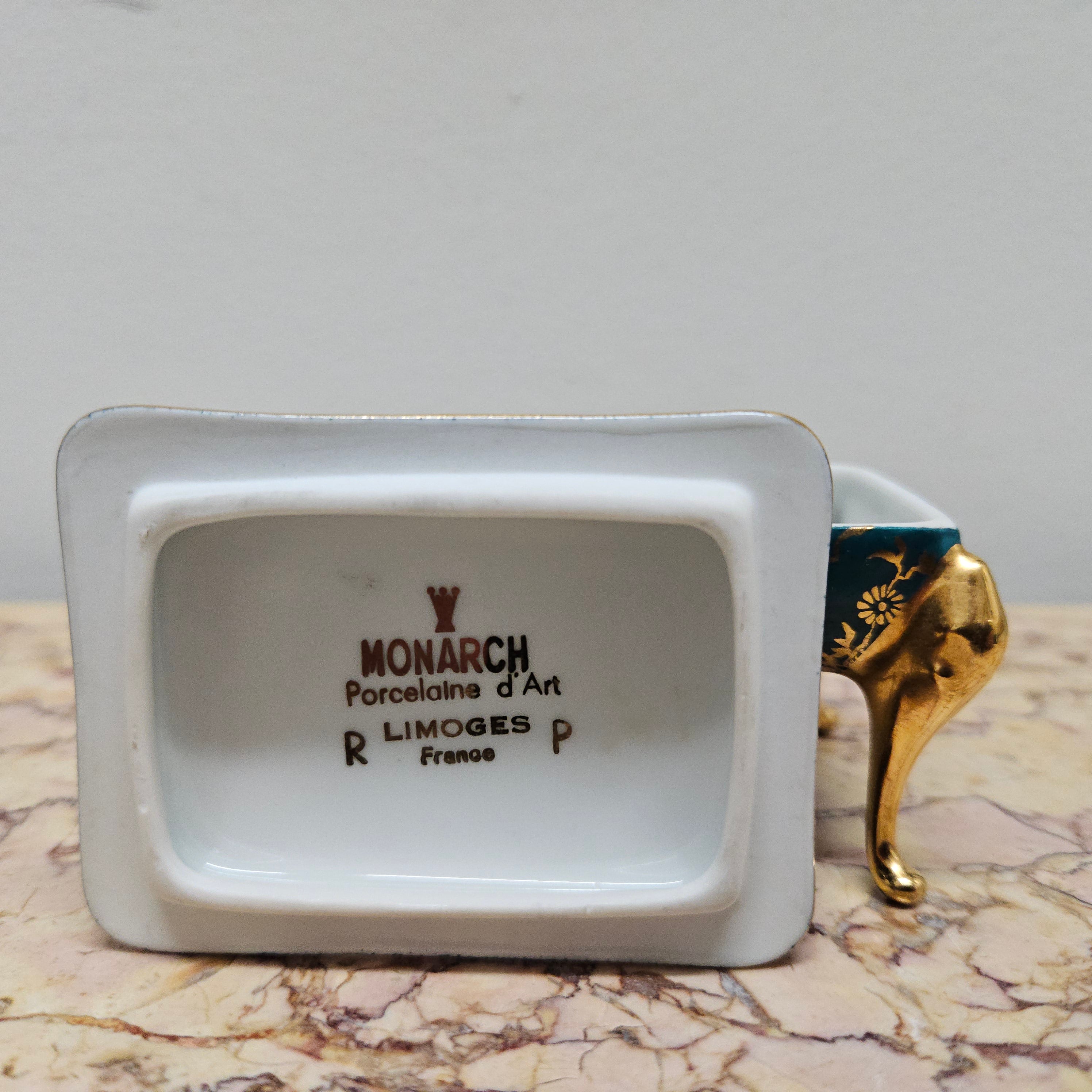 Monarch French Limoges Trinket Box | Antique & Vintage | Moonee Ponds Antiques | Australia Wide Delivery