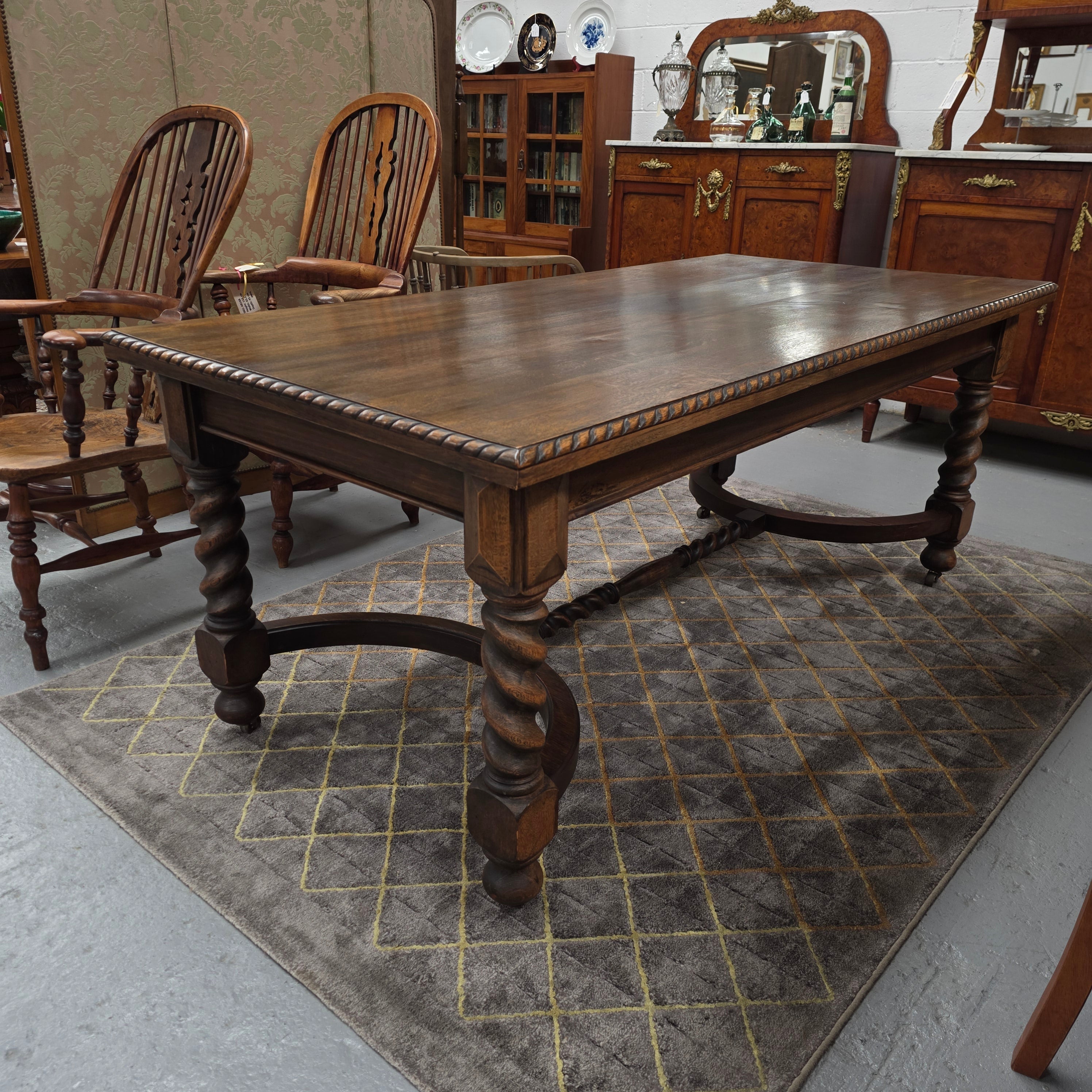 Just Arrived Dining Table | Antique & Vintage | Moonee Ponds Antiques | Australia Wide Delivery