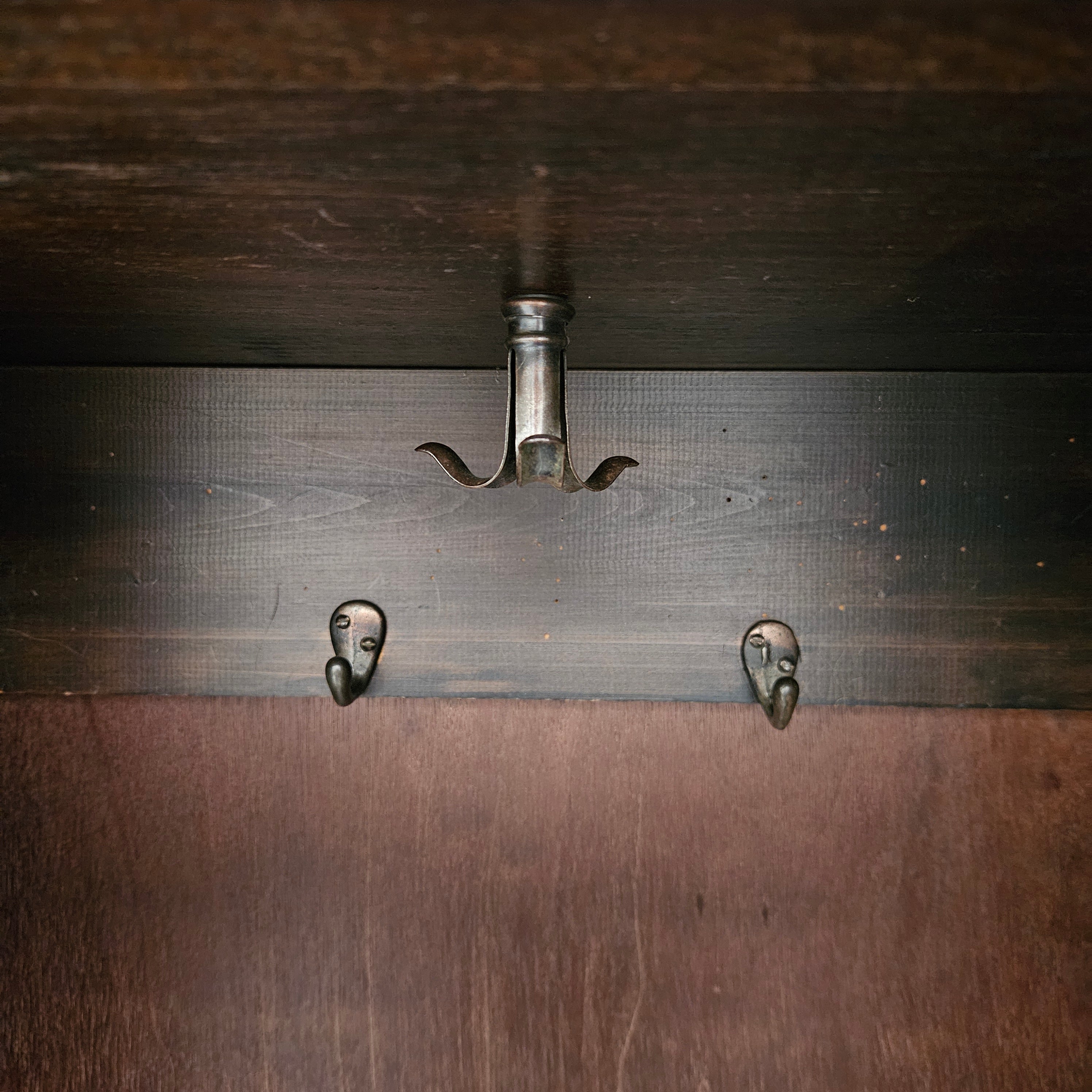 Vintage Tudor Oak Hall Cupboard | Antique & Vintage | Moonee Ponds Antiques | Australia Wide