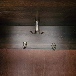 Vintage Tudor Oak Hall Cupboard | Antique & Vintage | Moonee Ponds Antiques | Australia Wide Delivery