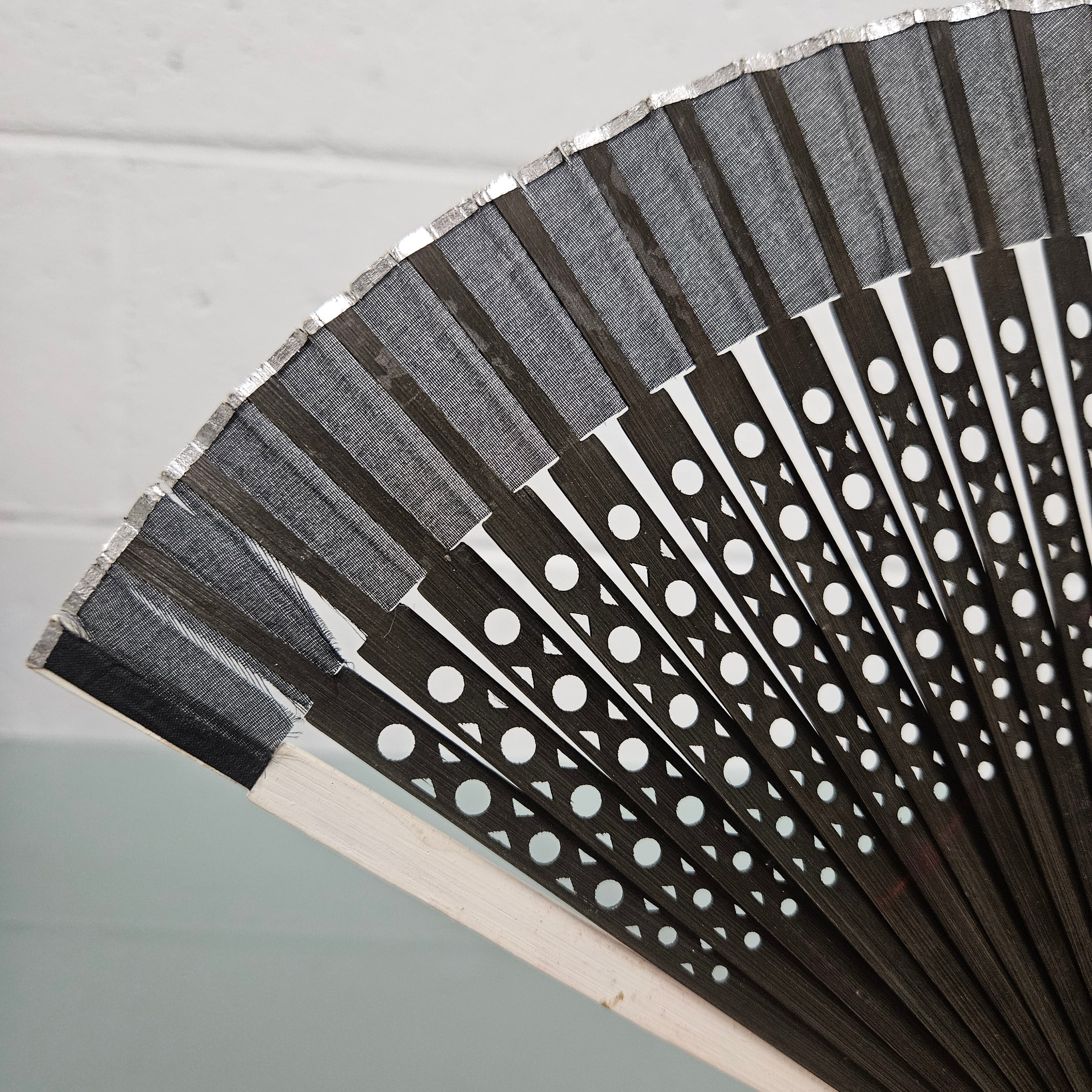 Painted Vintage Fan | Antique & Vintage | Moonee Ponds Antiques | Australia Wide Delivery