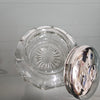 Antique Cut Glass & Sterling Silver Lid Bowl | Antique & Vintage | Moonee Ponds Antiques | Australia Wide Delivery