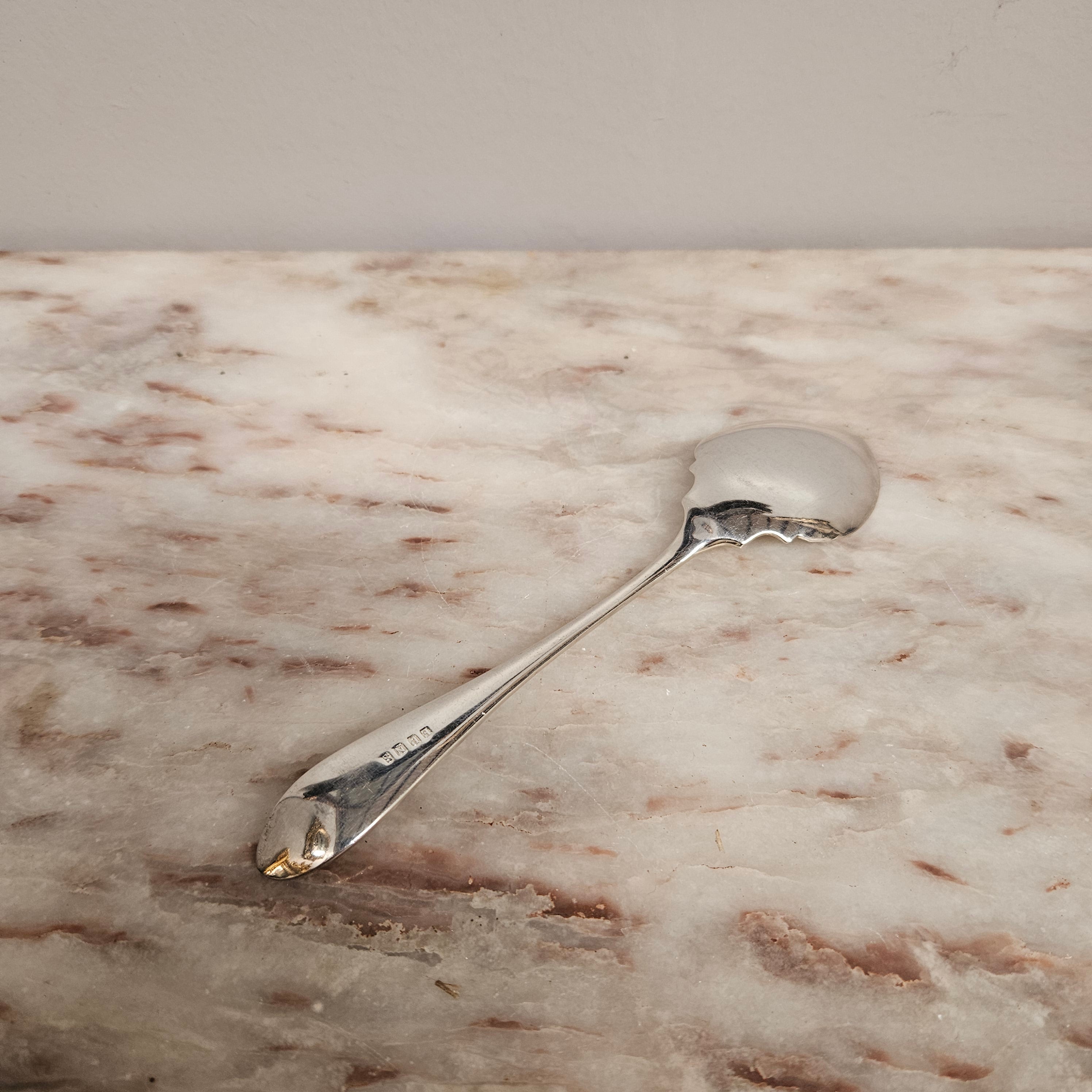 Vintage Silver Plate Jam Spoon | Antique & Vintage | Moonee Ponds Antiques | Australia Wide Delivery