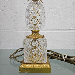 French Ormolu and Crystal Lamp | Antique & Vintage | Moonee Ponds Antiques | Australia Wide Delivery