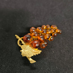 Interesting Vintage Grapes Brooch | Antique & Vintage | Moonee Ponds Antiques | Australia Wide Delivery
