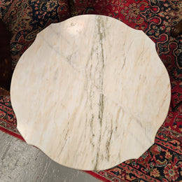 Louis XVth Style Coffee Table with Marble Top