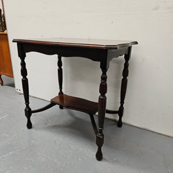 Tudor Style Occasional/Side Table | Antique & Vintage | Moonee Ponds Antiques | Australia Wide Delivery