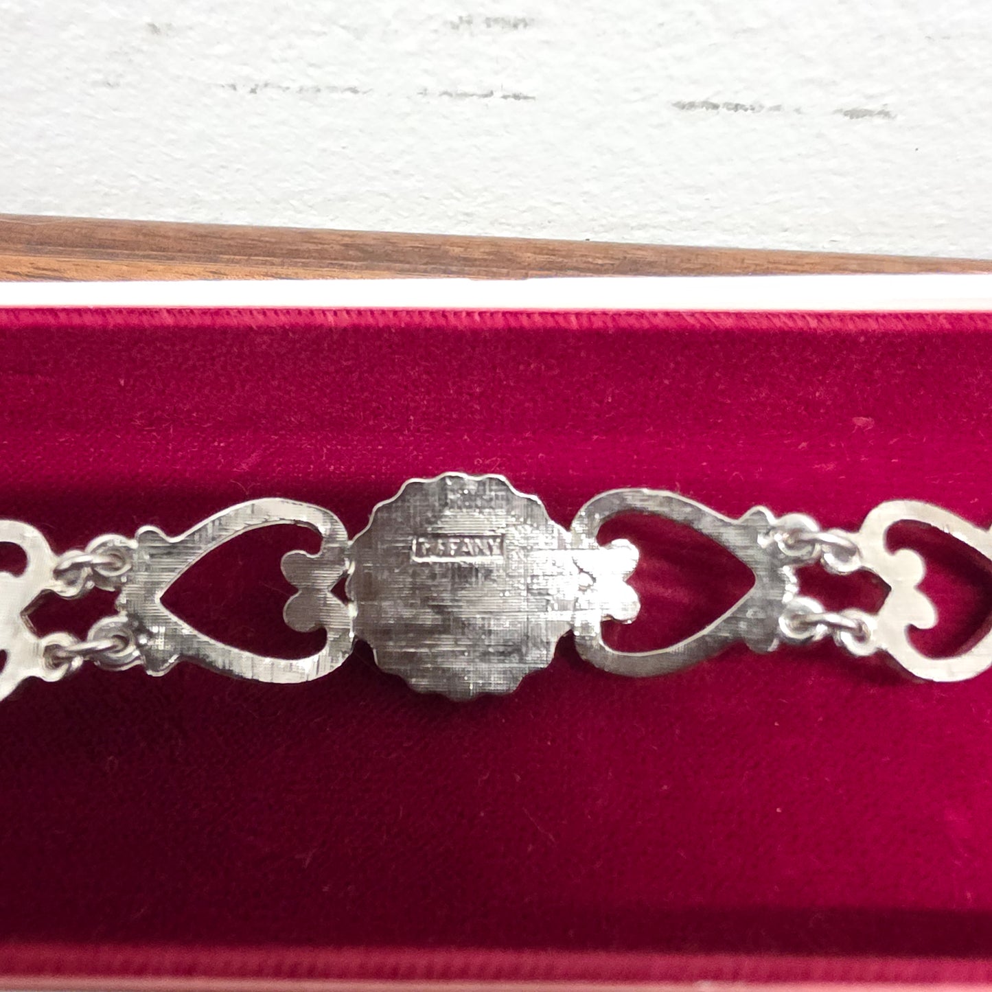 Vintage "Tifffany" Costume Bracelet