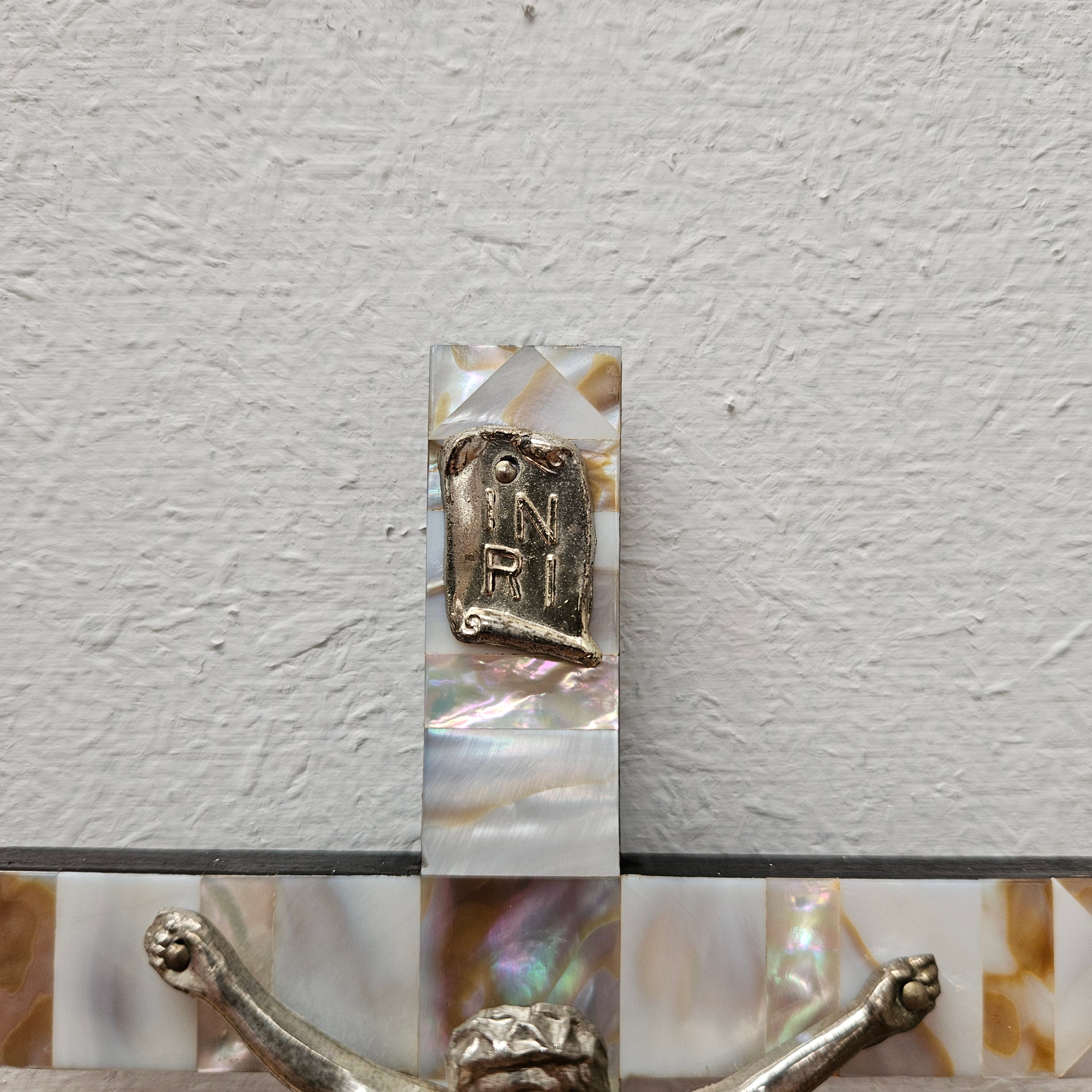 Vintage Mother of Pearl Cross | Antique & Vintage | Moonee Ponds Antiques | Australia Wide Delivery