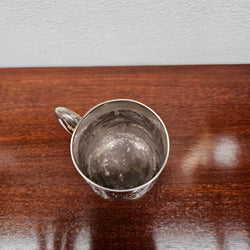 Engraved Victorian Silver Cup 1872 | Antique & Vintage | Moonee Ponds Antiques | Australia Wide Delivery