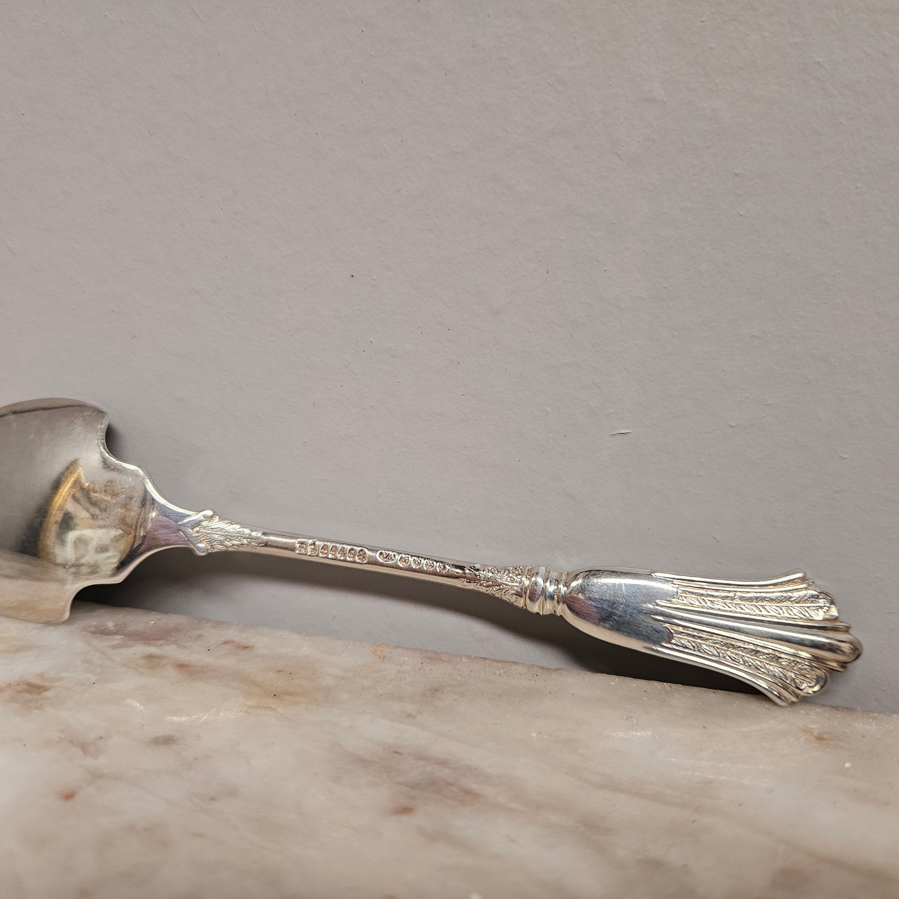 Vintage Silver Plate Jam Spoon | Antique & Vintage | Moonee Ponds Antiques | Australia Wide Delivery