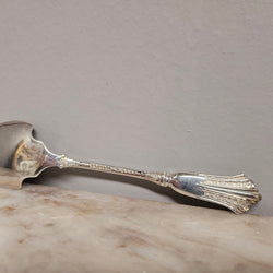 Vintage Silver Plate Jam Spoon