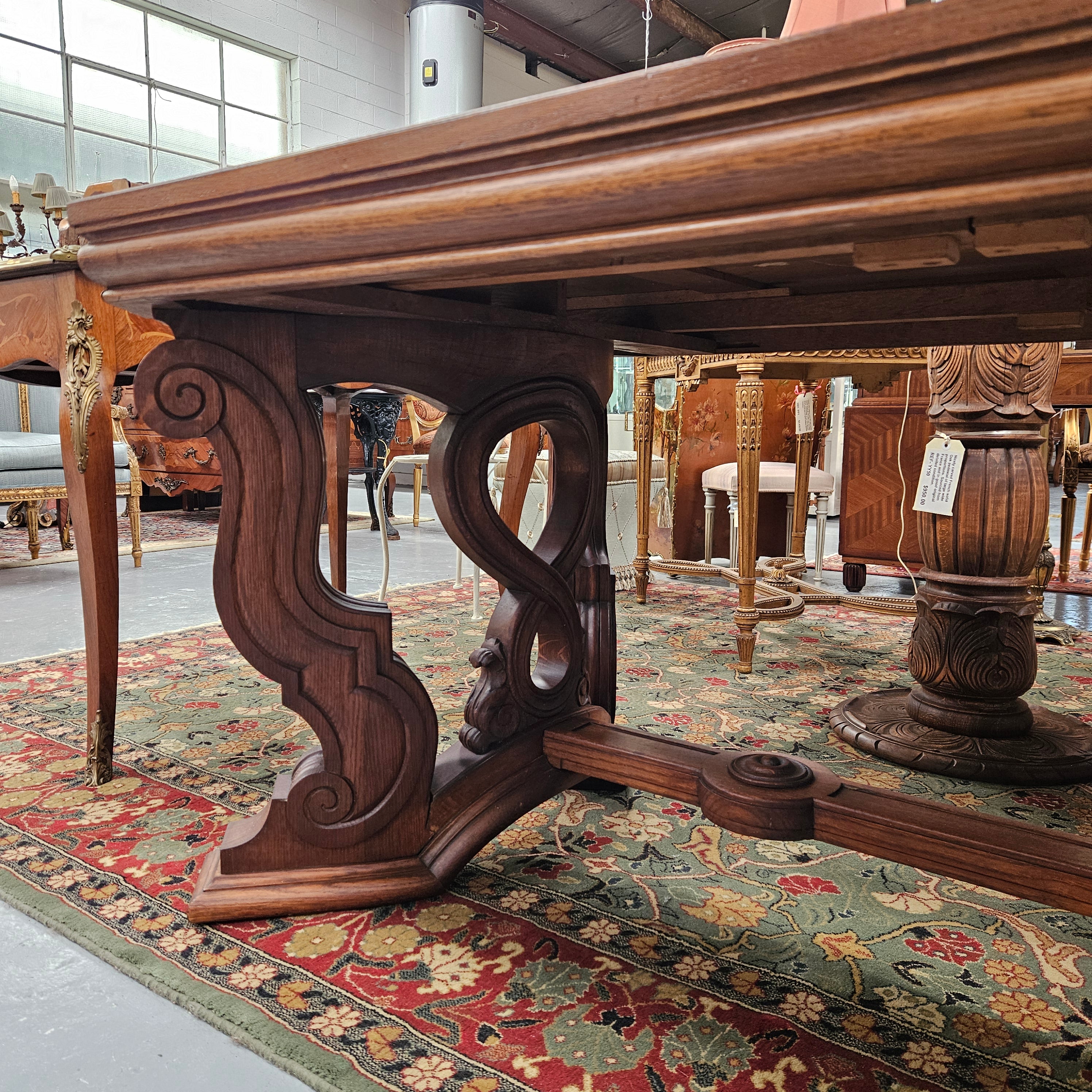 19th Century Spanish Style Desk/Table | Antique & Vintage | Moonee Ponds Antiques | Australia Wide Delivery