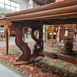 19th Century Spanish Style Desk/Table | Antique & Vintage | Moonee Ponds Antiques | Australia Wide Delivery