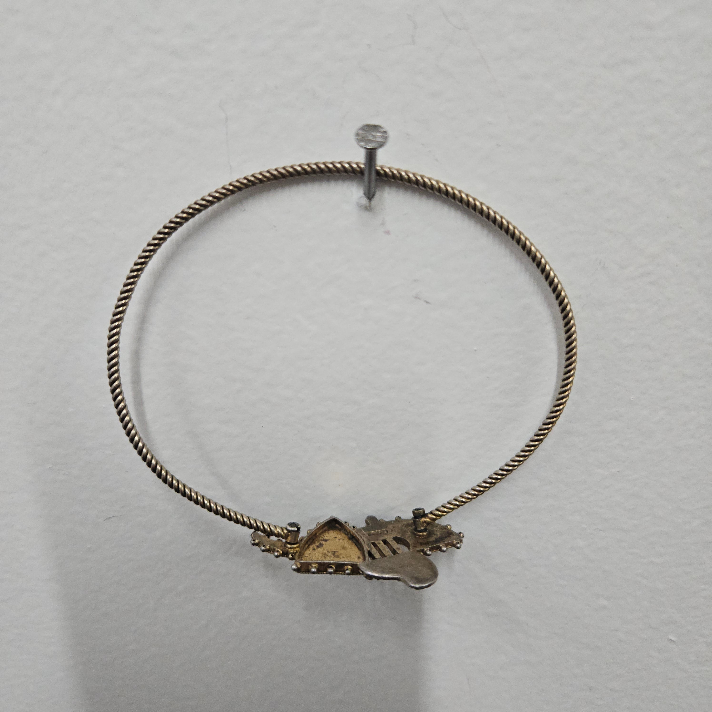 Antique Sterling Silver & Enamel Metamorphic Bracelet | Antique & Vintage | Moonee Ponds Antiques | Australia Wide Delivery