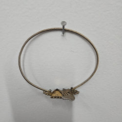 Antique Sterling Silver & Enamel Metamorphic Bracelet | Antique & Vintage | Moonee Ponds Antiques | Australia Wide Delivery