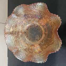 Large Antique Carnival Glass Bowl | Antique & Vintage | Moonee Ponds Antiques | Australia Wide Delivery