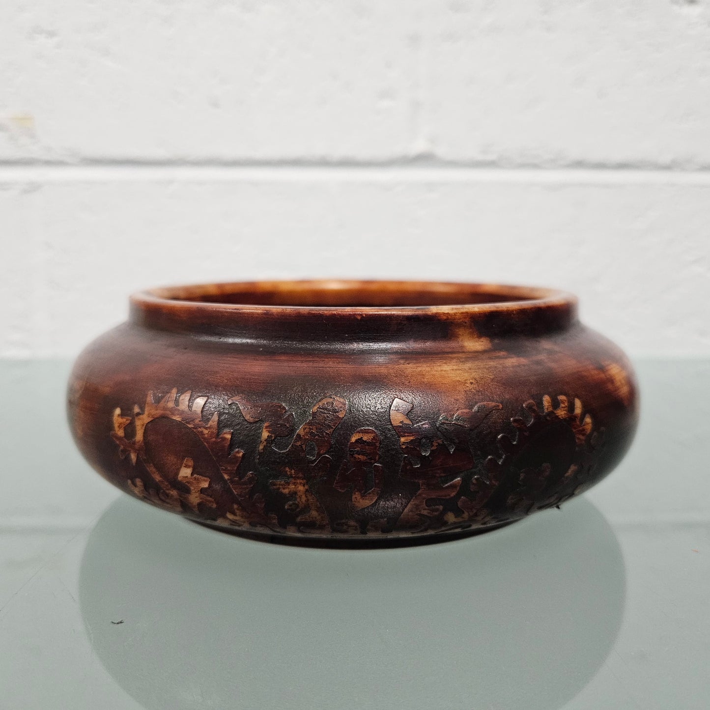 Chinese Natural Jade Pot Incense Burner