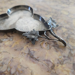 Chinese Export Silver Soy / Salt Dish | Antique & Vintage | Moonee Ponds Antiques | Australia Wide Delivery