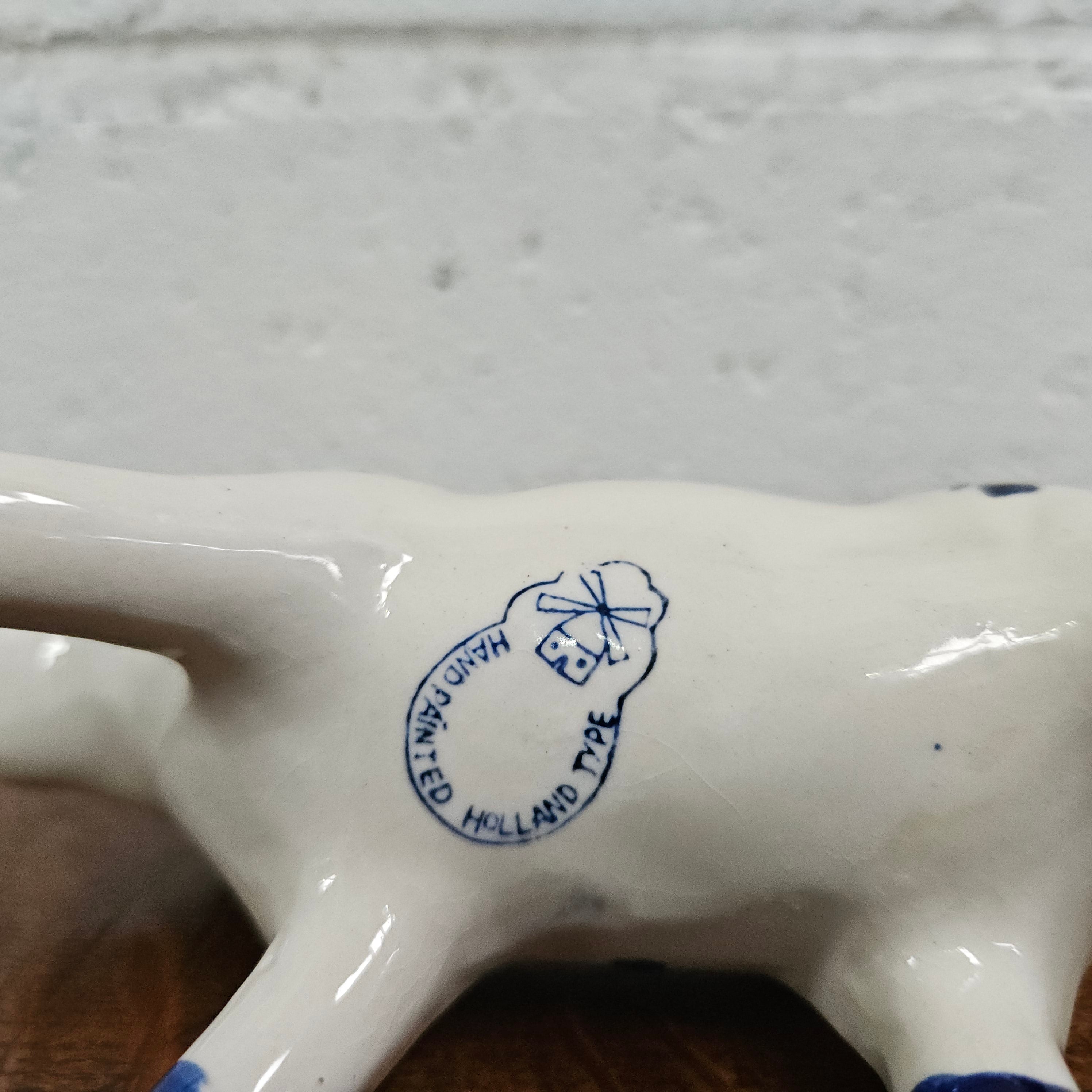 Delft Cow Milk Jug | Antique & Vintage | Moonee Ponds Antiques | Australia Wide