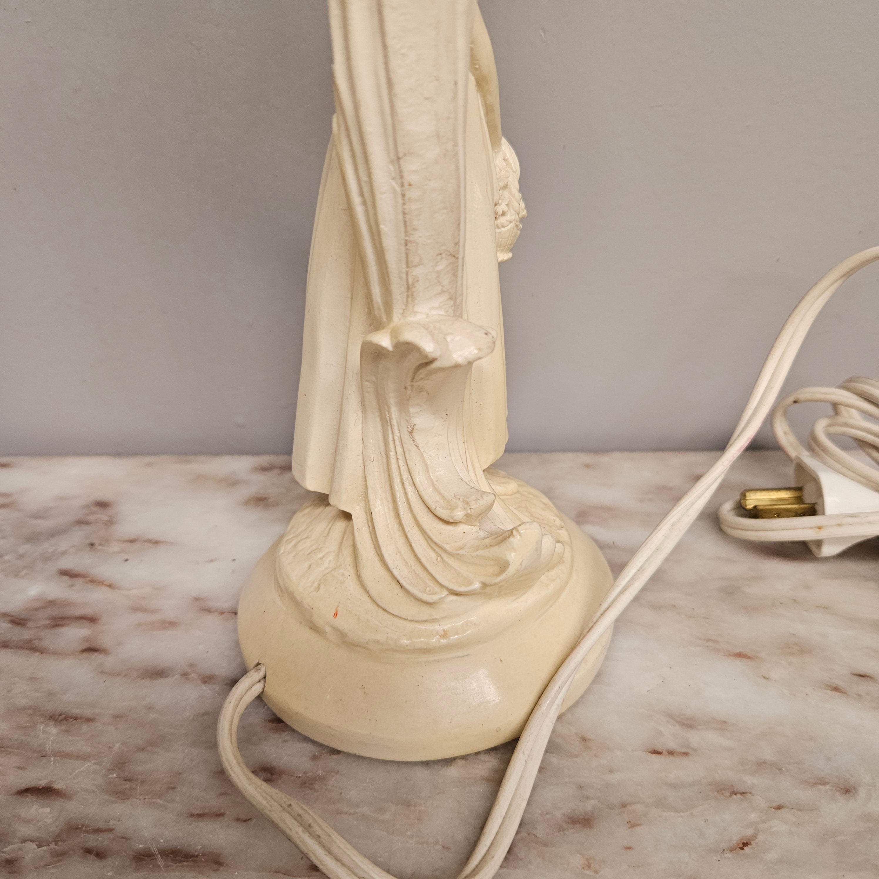 Vintage Table/Desk Lady Figure Lamp | Antique & Vintage | Moonee Ponds Antiques | Australia Wide