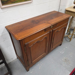 19th Century French Oak Sideboard/Buffet