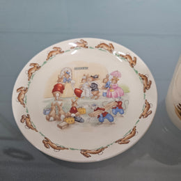 Royal Doulton Bunnykins Cup & Saucer