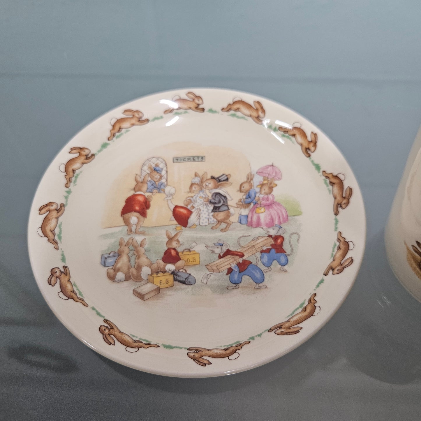 Royal Doulton Bunnykins Cup & Saucer