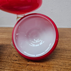 Mid-Century Modern Glass Candy Dish | Antique & Vintage | Moonee Ponds Antiques | Australia Wide Delivery