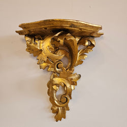 Vintage Gilt Carved Wood Shelf | Antique & Vintage | Moonee Ponds Antiques | Australia Wide Delivery