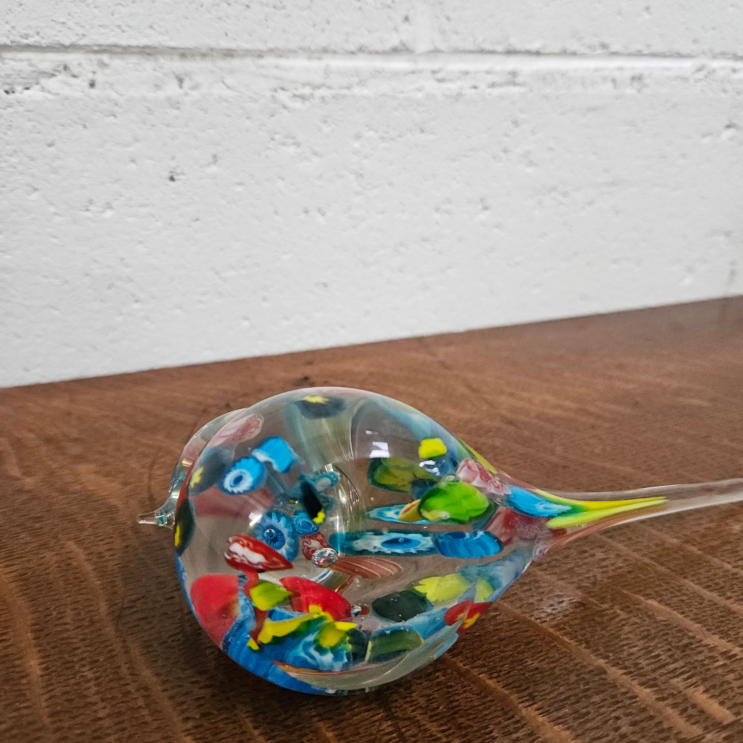 Murano Glass Paperweight Bird Ornament | Antique & Vintage | Moonee Ponds Antiques | Australia Wide Delivery