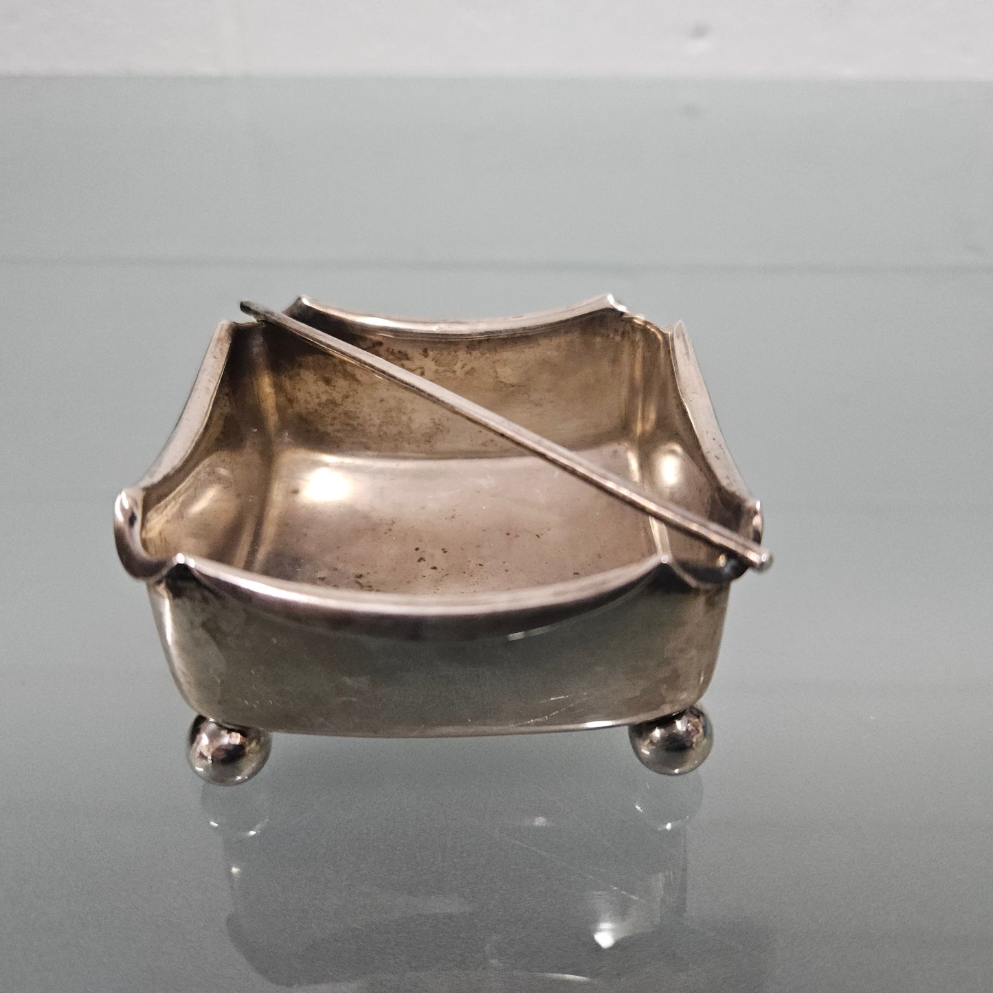 Continental Silver Bon Bon Basket