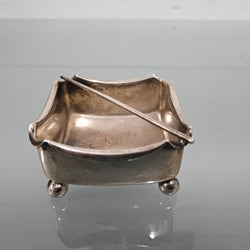 Continental Silver Bon Bon Basket | Antique & Vintage | Moonee Ponds Antiques | Australia Wide Delivery