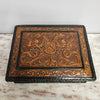 Vintage Spanish Embossed Leather Trinket/Jewellery Box | Antique & Vintage | Moonee Ponds Antiques | Australia Wide Delivery