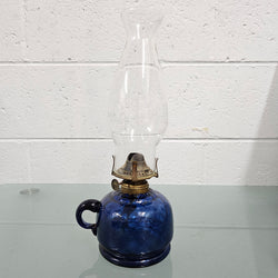 Antique Bristol Glass Finger Lamp | Antique & Vintage | Moonee Ponds Antiques | Australia Wide Delivery
