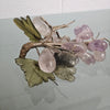 Vintage Cluster Of Amethyst & Jade Grapes & Leaves | Antique & Vintage | Moonee Ponds Antiques | Australia Wide Delivery