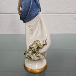 Vintage Creazioni Cedrascih Porcelain Sculpture