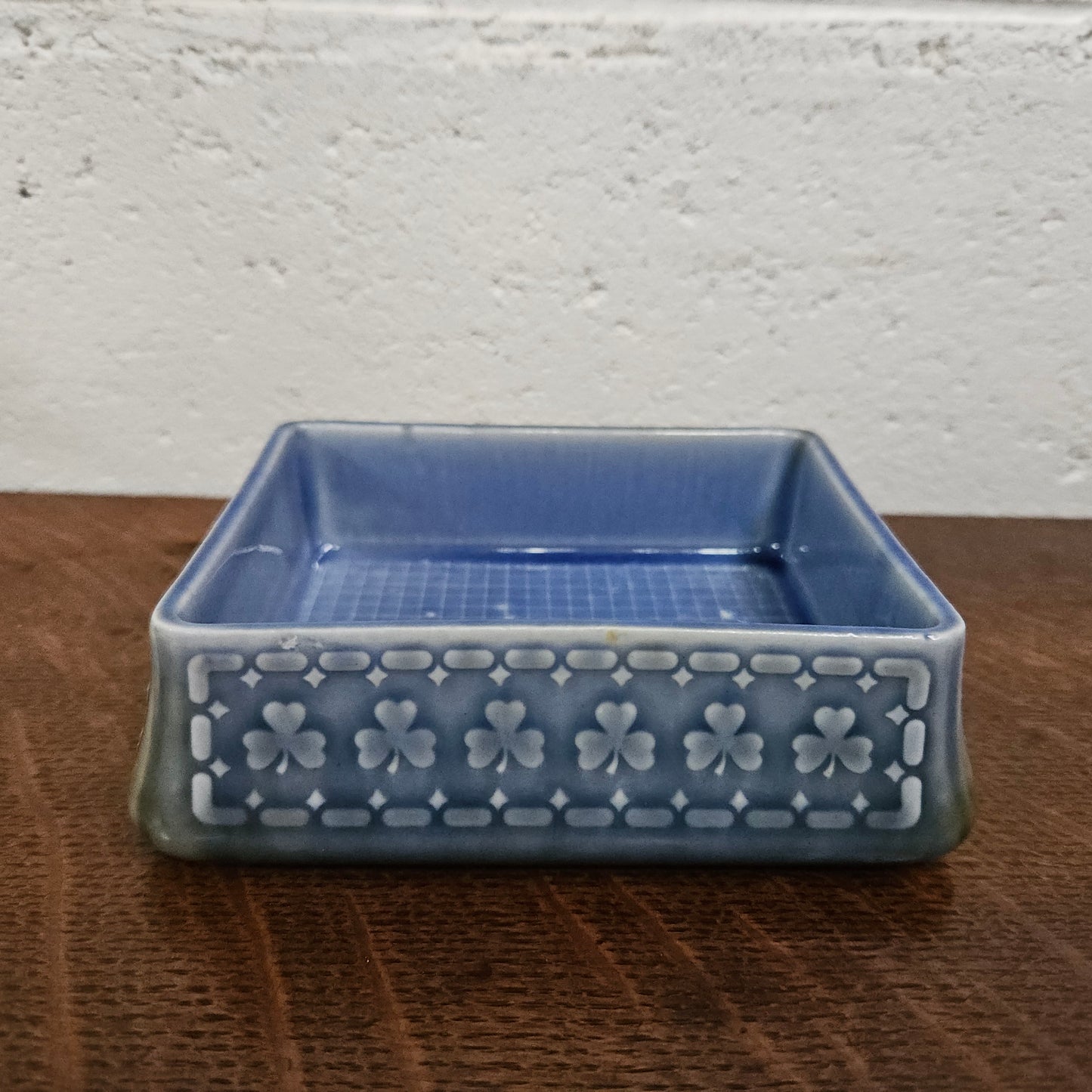 Irish Porcelain Trinket Box