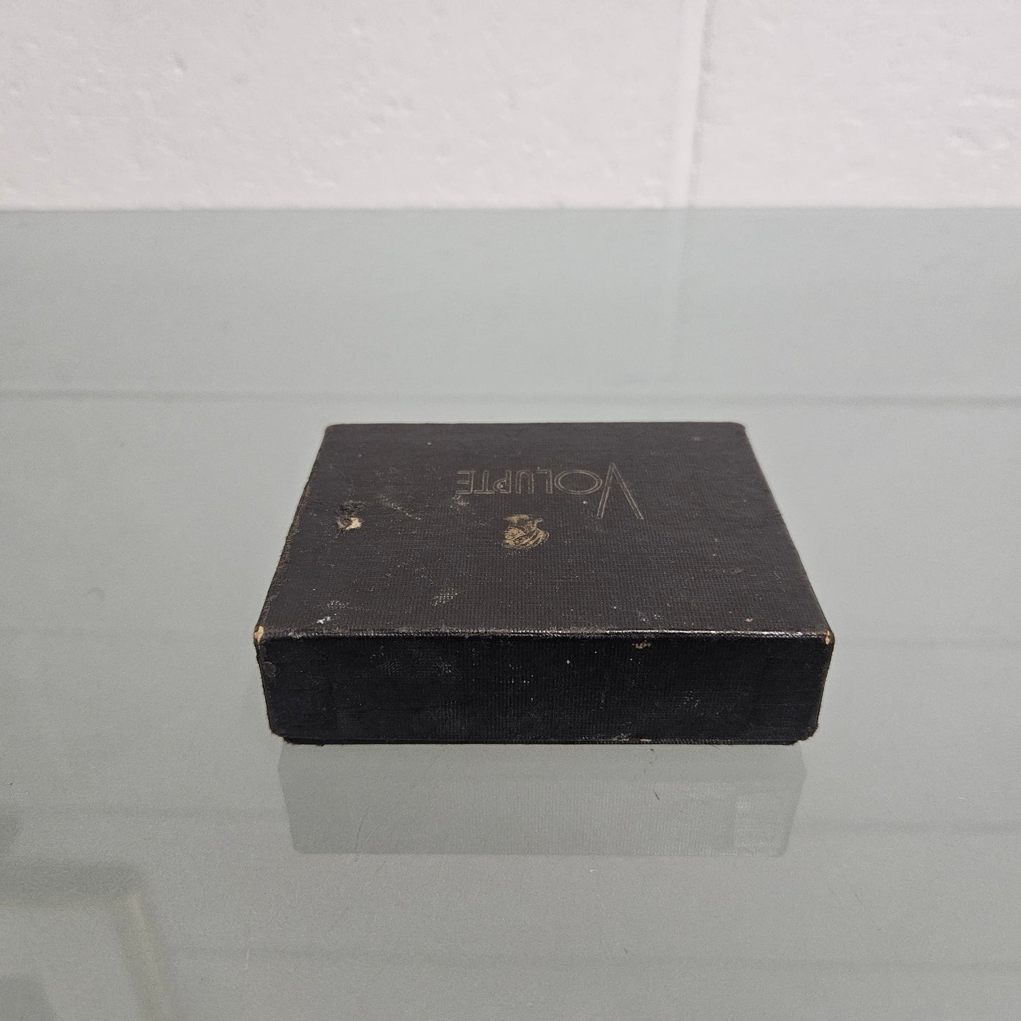 Collectible "Volupte" Musical Powder Compact