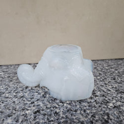 Vintage Opaline Glass Elephant | Antique & Vintage | Moonee Ponds Antiques | Australia Wide Delivery