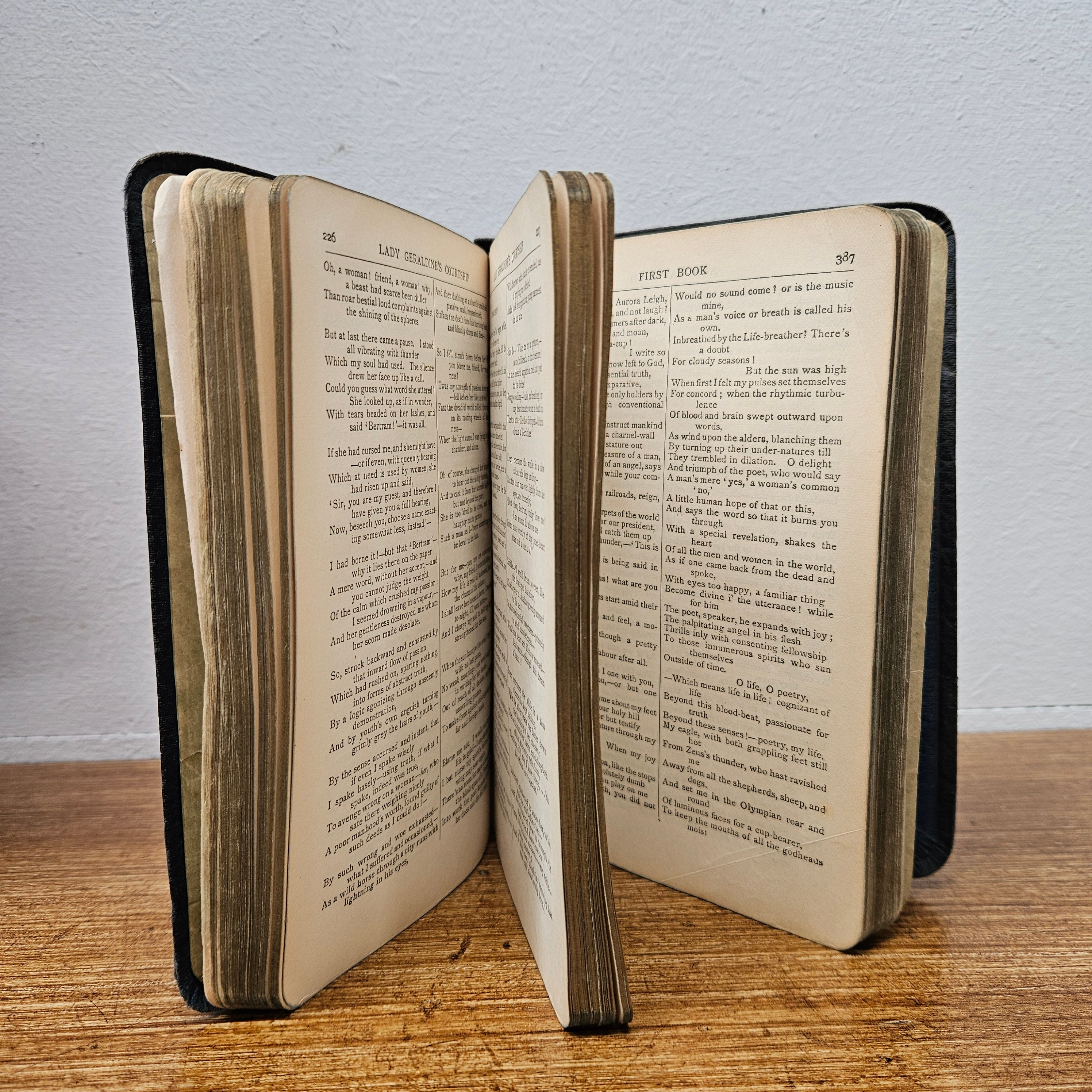 The Poetical Works of E.B Browning | Antique & Vintage | Moonee Ponds Antiques | Australia Wide Delivery