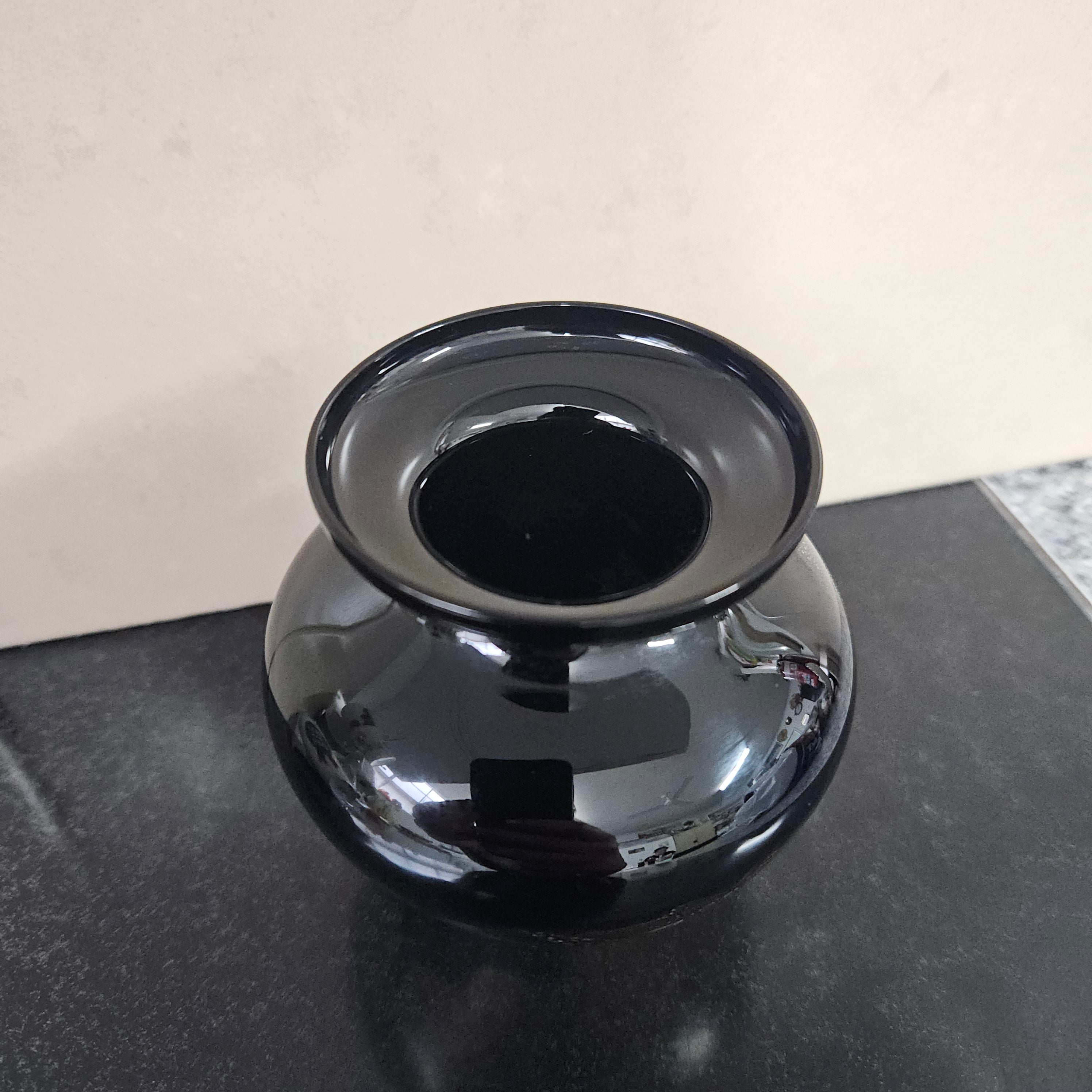 Stuart Crystal Art Glass Vase | Antique & Vintage | Moonee Ponds Antiques | Australia Wide Delivery