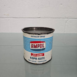 Vintage Ampol Jet Lube 1lb. Tin | Antique & Vintage | Moonee Ponds Antiques | Australia Wide Delivery