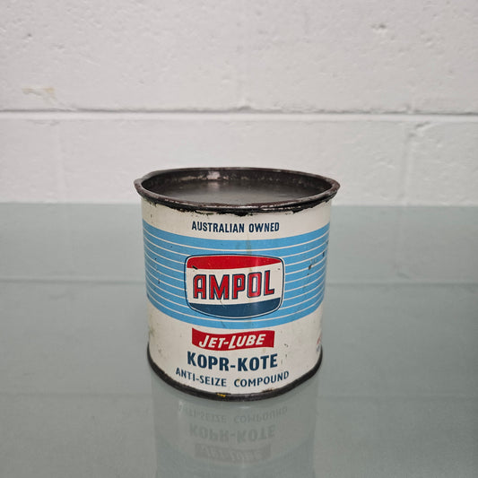 Vintage Ampol Jet Lube 1lb. Tin