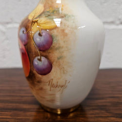 Royal Worcester Signed Vase | Antique & Vintage | Moonee Ponds Antiques | Australia Wide Delivery