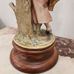 Capodimonte Signed Figurine | Antique & Vintage | Moonee Ponds Antiques | Australia Wide Delivery