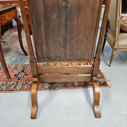 Grand Queensland Maple Cheval Mirror | Antique & Vintage | Moonee Ponds Antiques | Australia Wide Delivery