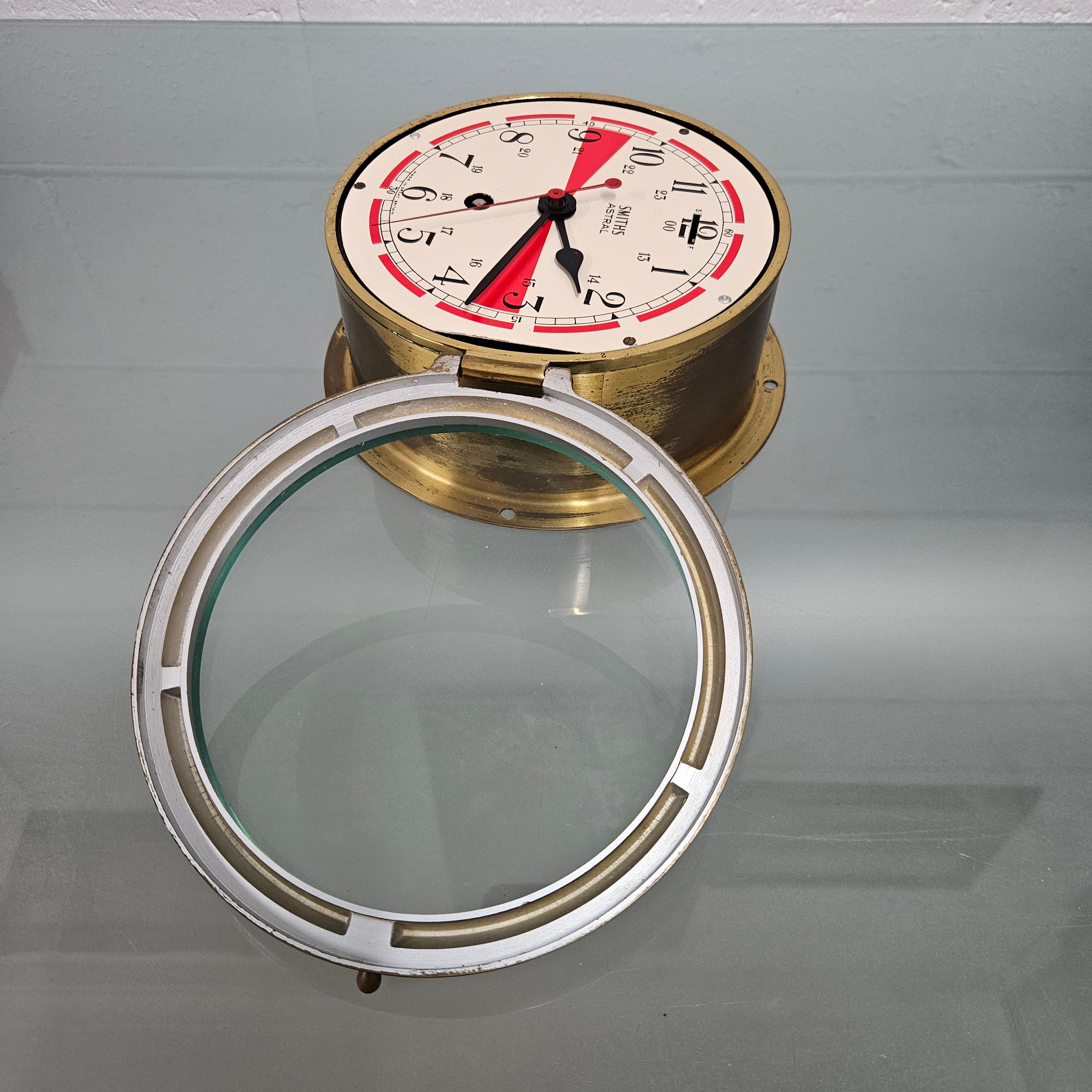 Smiths Astral Radio Operators Ships Clock | Antique & Vintage | Moonee Ponds Antiques | Australia Wide Delivery